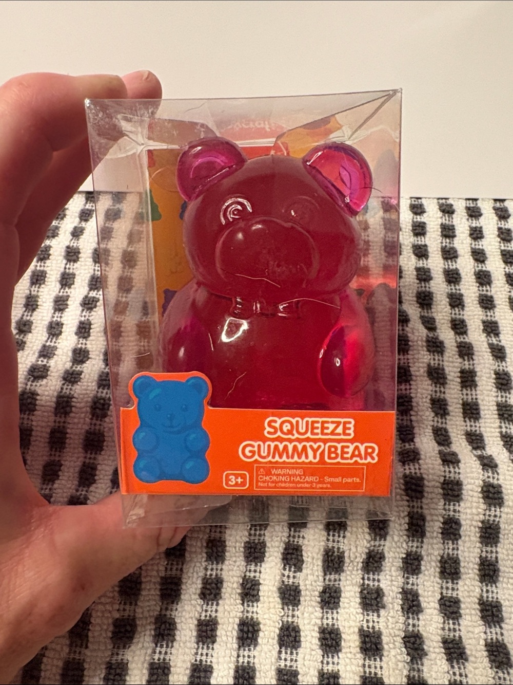 Squeeze Gummy Bear